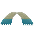 Surf Accessories Design 5.5 Inch Fiberglass Surfboard Twin Fins