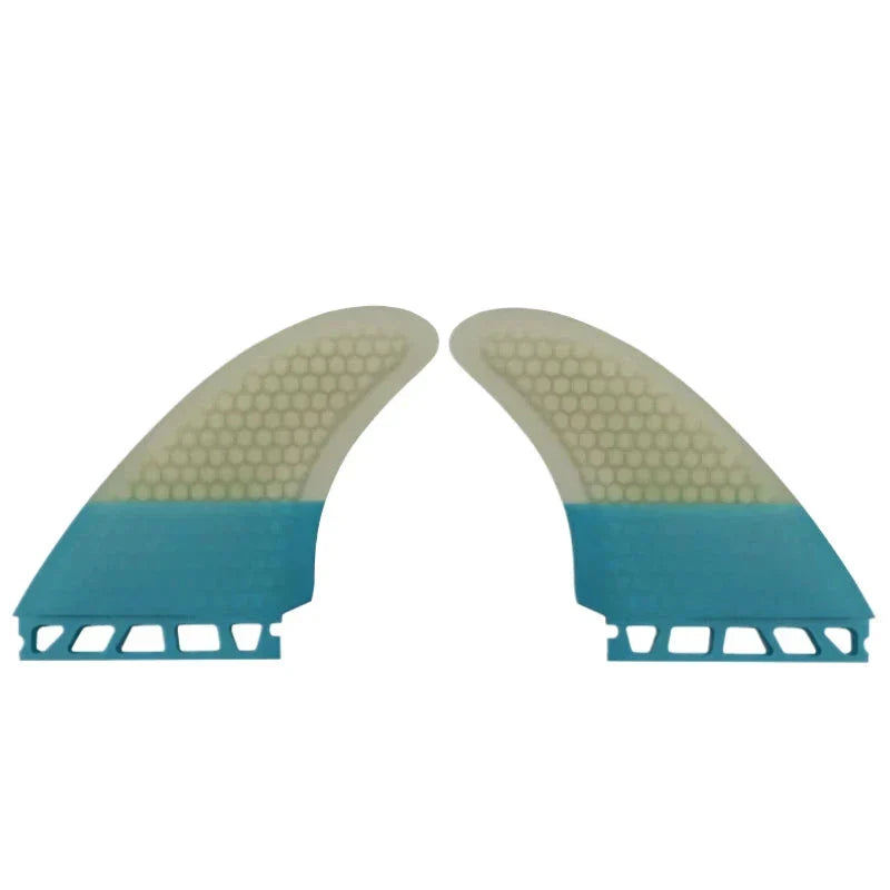 Surf Accessories Design 5.5 Inch Fiberglass Surfboard Twin Fins