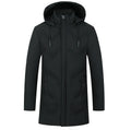 Designer Men's Hooded Bubble Parka Jacket