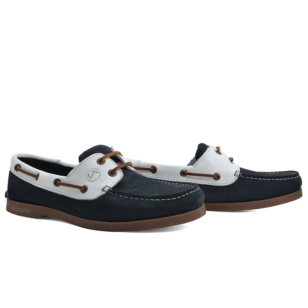 Men Boat Shoe Mystic