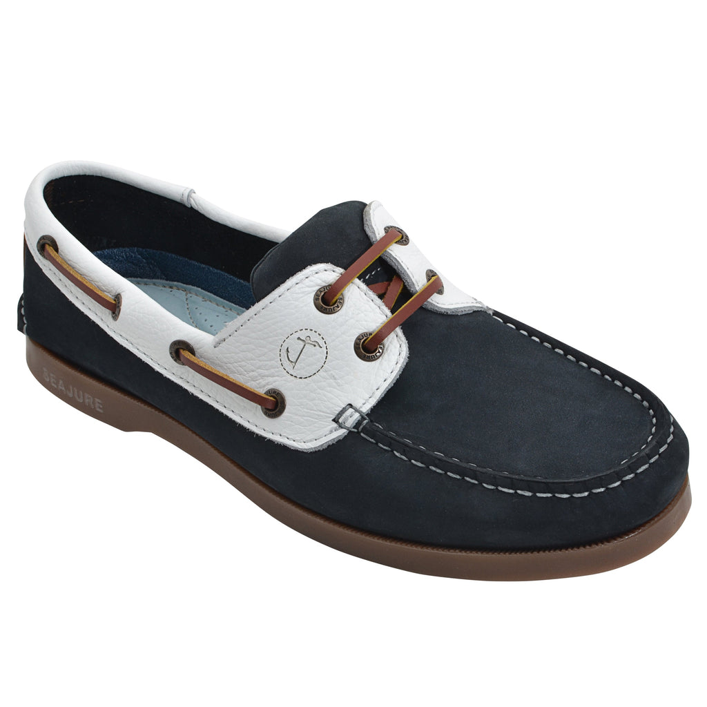 Men Boat Shoe Mystic