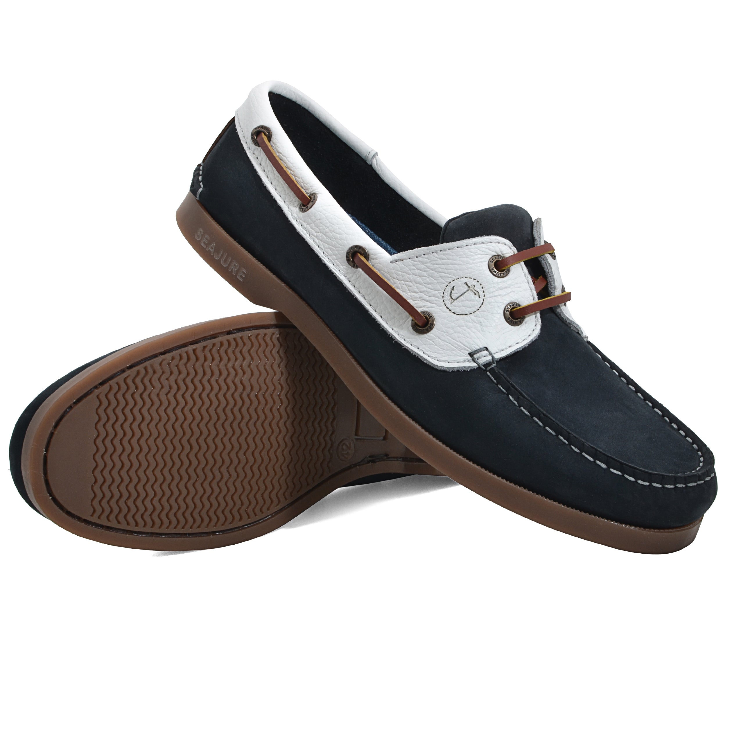 Men Boat Shoe Mystic