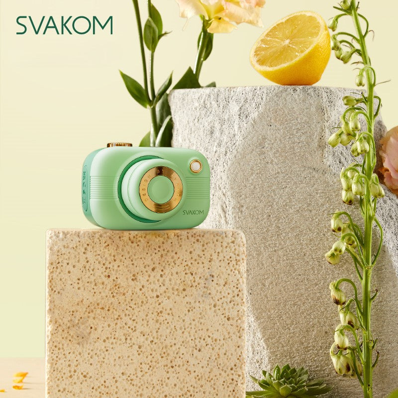 Camera Clit Suction Vibrator with Travel Lock