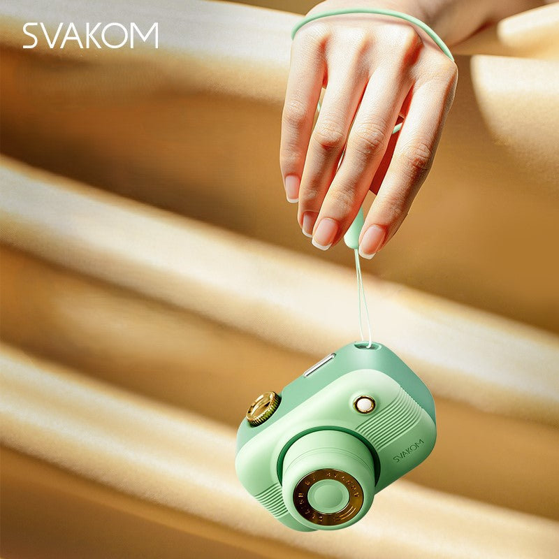Camera Clit Suction Vibrator with Travel Lock