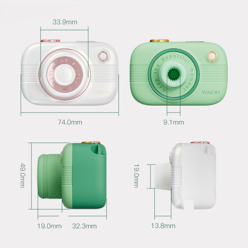 Camera Clit Suction Vibrator with Travel Lock