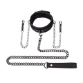 Shaki Titan Series | Nipple Clamps with Collars and Leashs Set