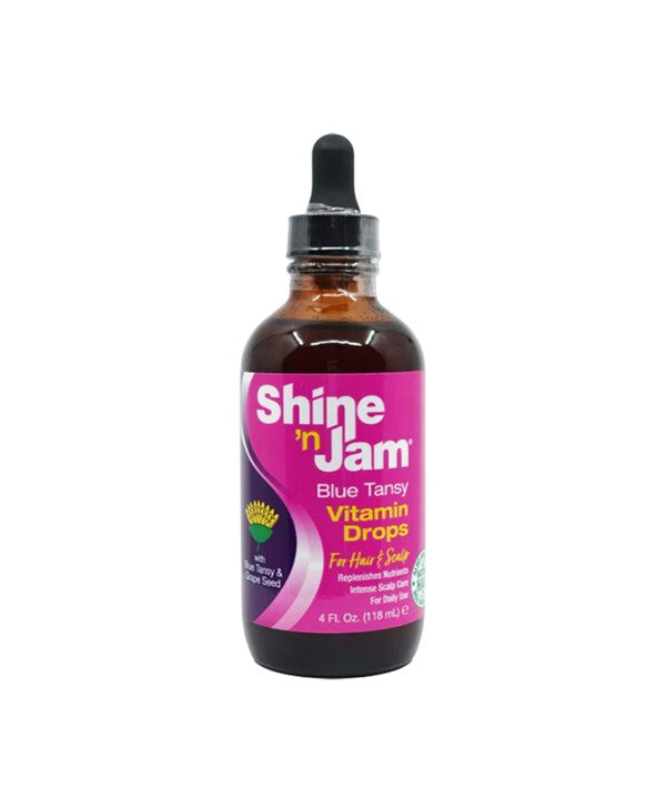 Ampro Shine N Jam Blue Tansy Vitamin Drops 118ml