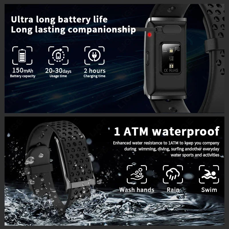 Smart Fitness Bracelet