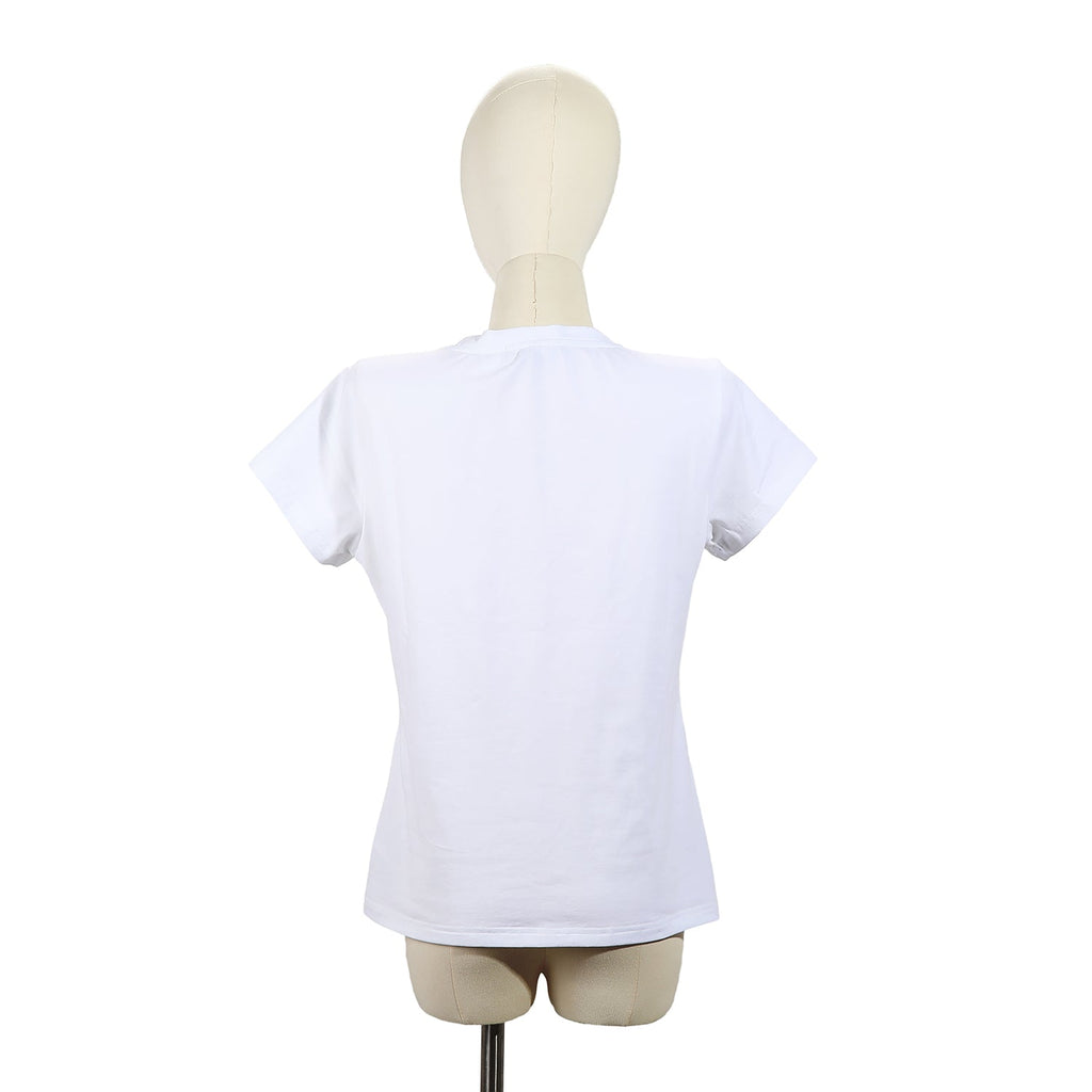 CAMISETA DE MODA CON CUELLO EN V (SUN & SAND)