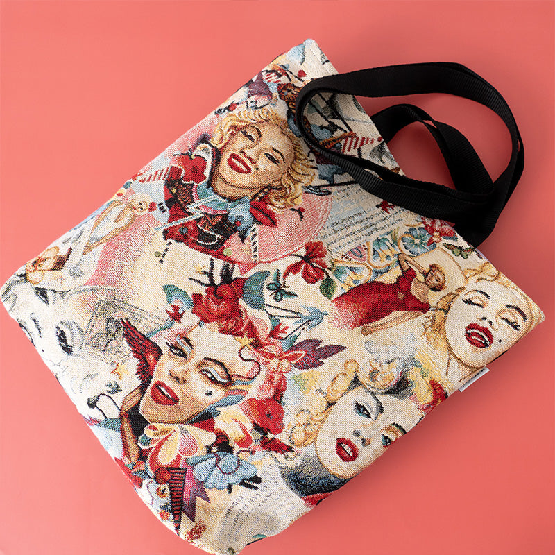TOTEBAG MARILYN
