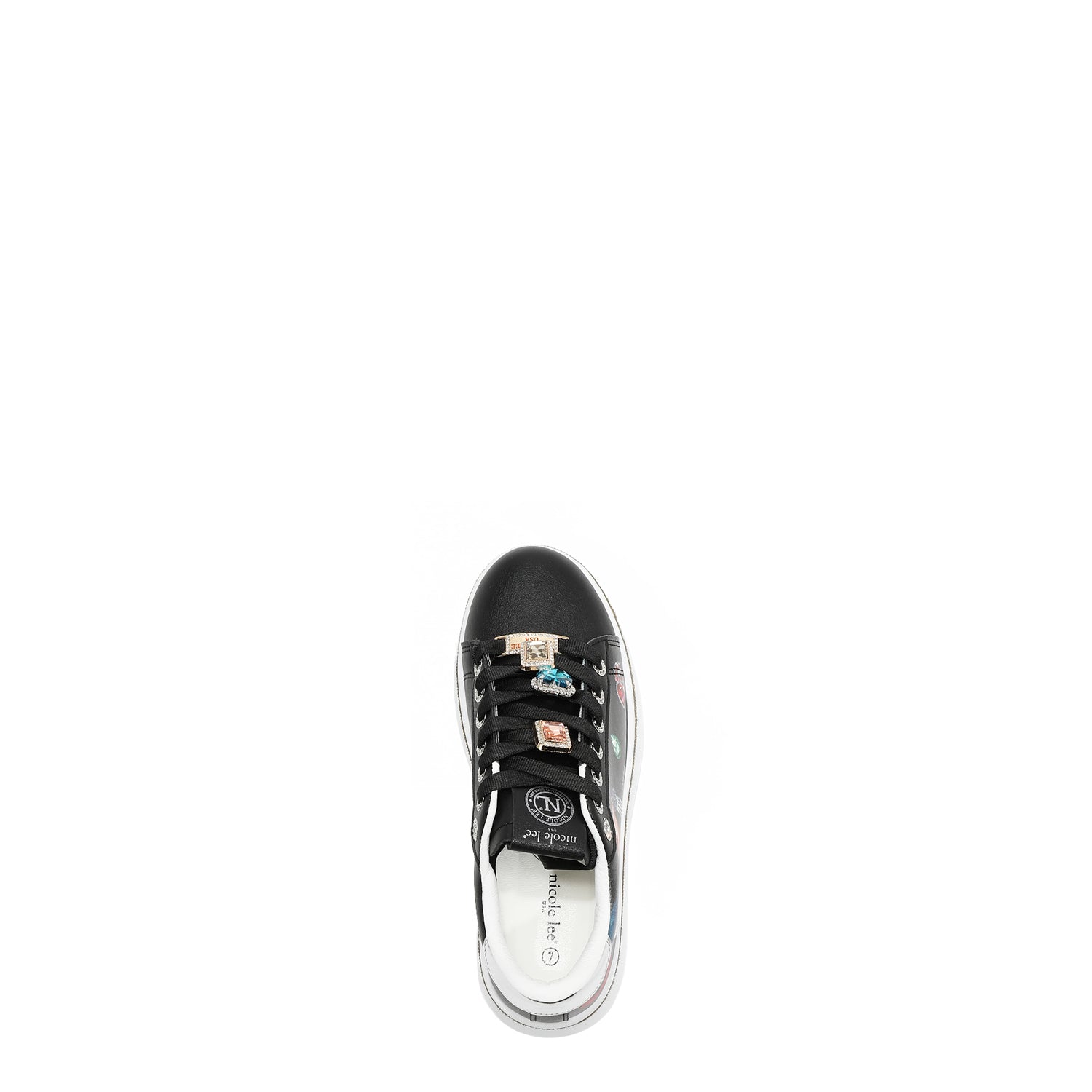 ZAPATILLAS DE MODA CON PEDRERÍA (SAMANTHA LA BELLEZA)