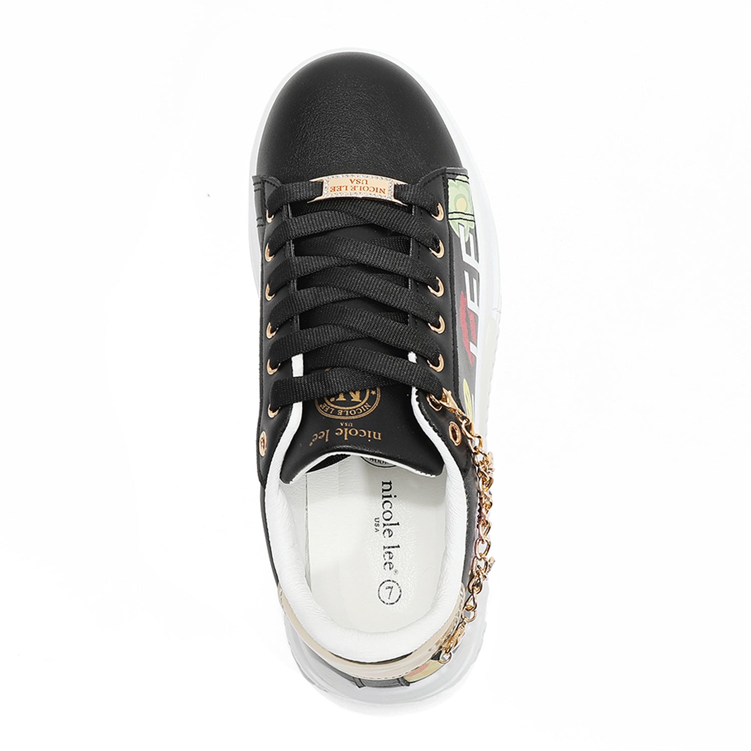 ZAPATILLAS CON DIJES DE MODA