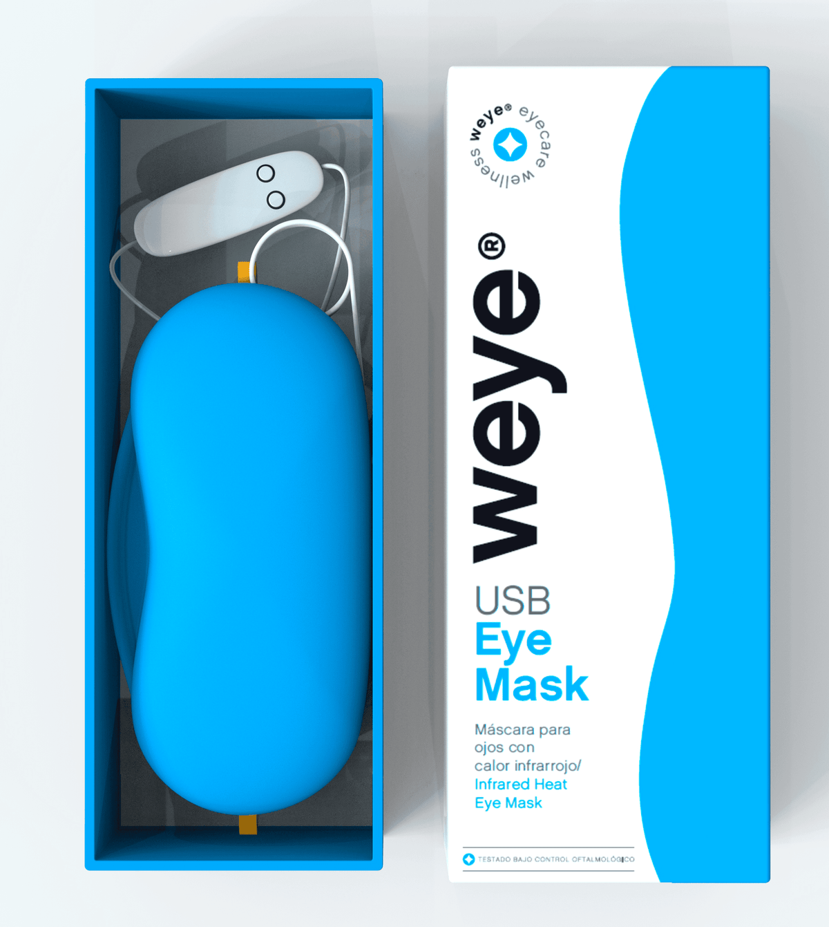 Mask - Antifaz térmico para ojos secos y ojeras