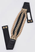 WOMEN'S BELT DOWNTOWN Multi Layered Chain BYMANYC ® New York