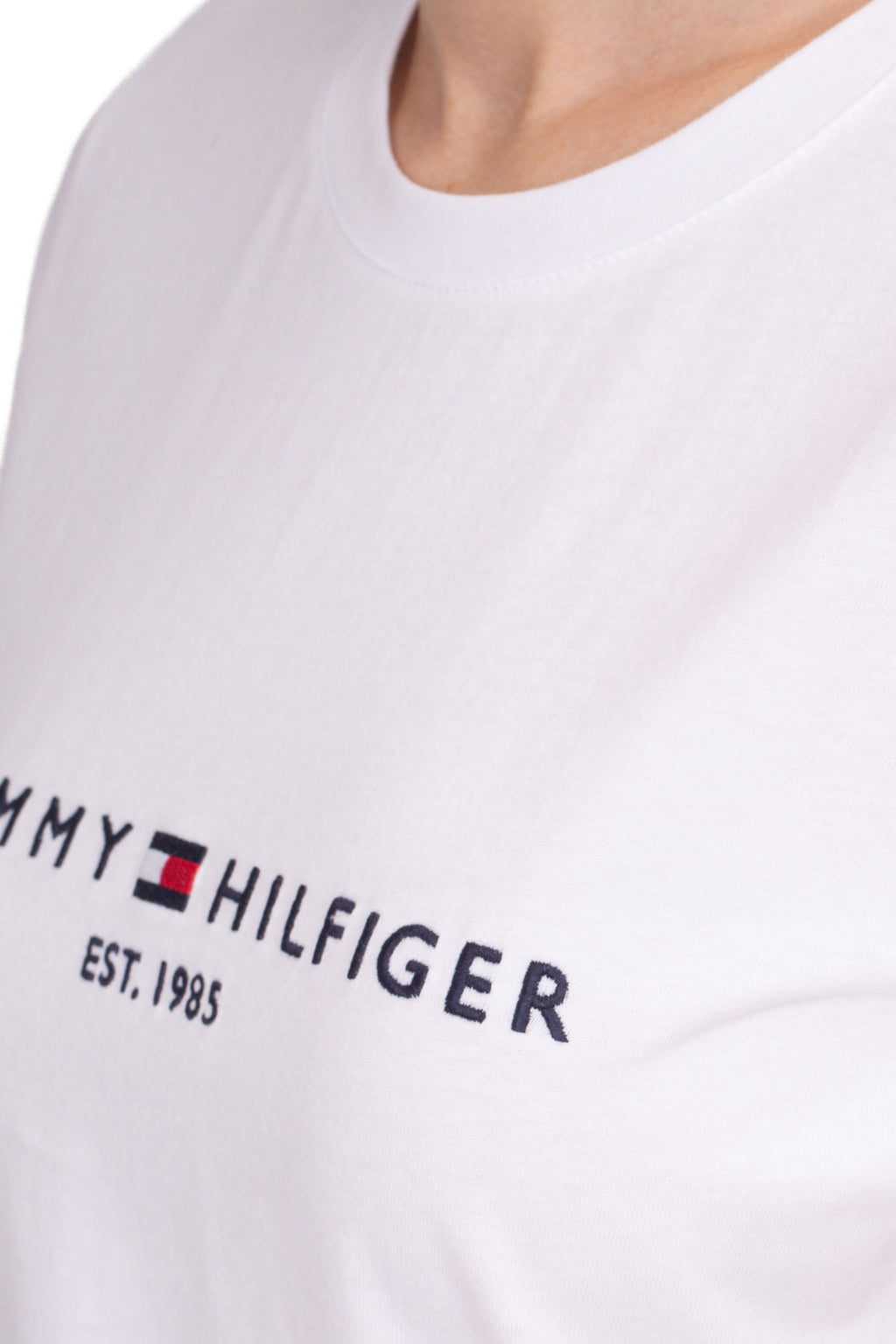 TOMMY HILFIGER - Women's regular Heritage T-shirt  - Size XL