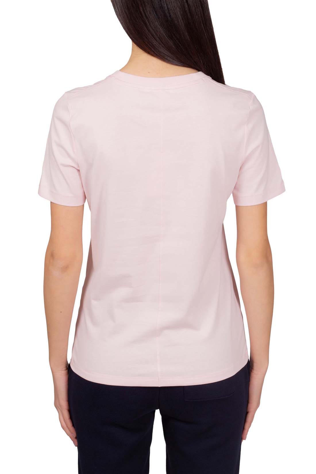 TOMMY HILFIGER - Women's regular T-shirt with embroidery  - Size S