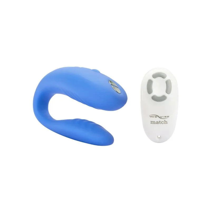 We-Vibe Match Wearable Clit & G-Spot Vibrator Remote Controlled