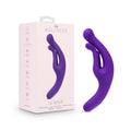 Blush G Wave Purple G-Spot & Clitoris UltraSilk Vibrator