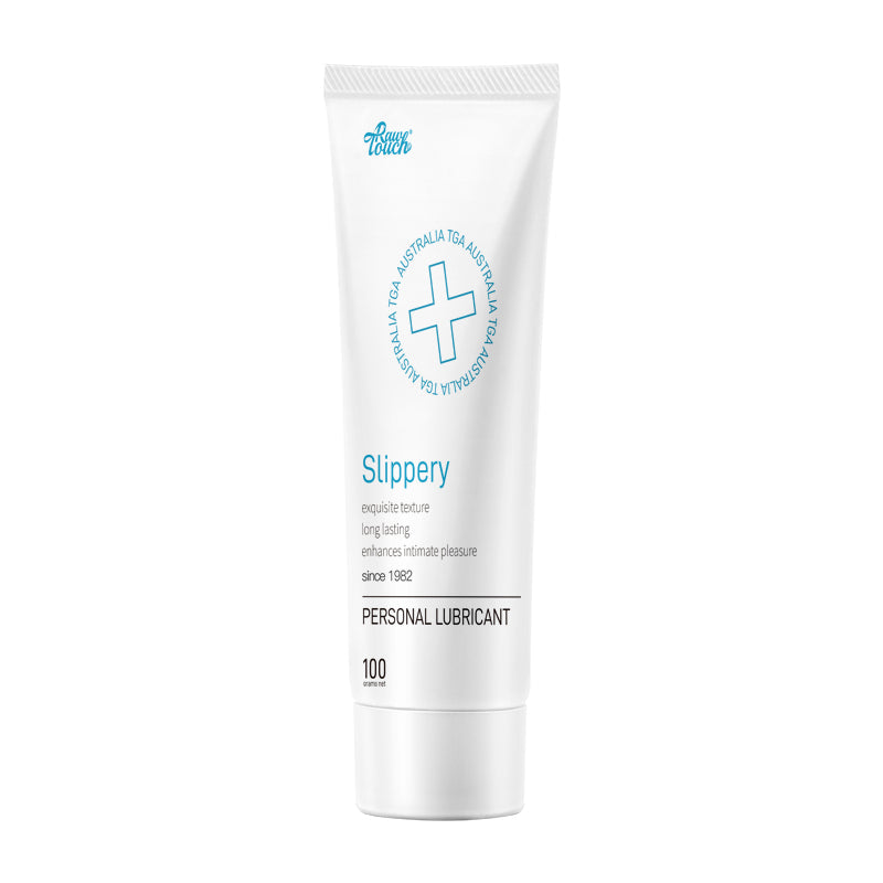 Raw Touch Slippery Water-Based Lubricant 100g