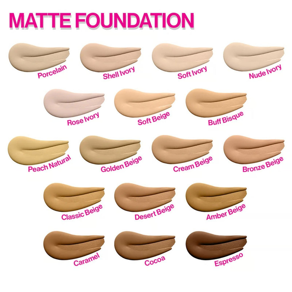 Wet N Wild Photo Focus Matt Foundation