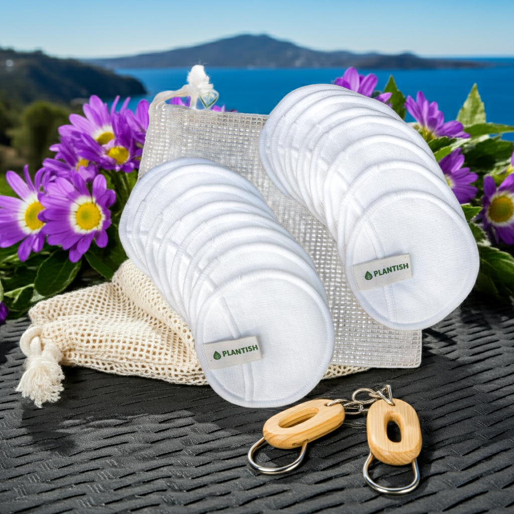 100% Cotton Facial Rounds Set