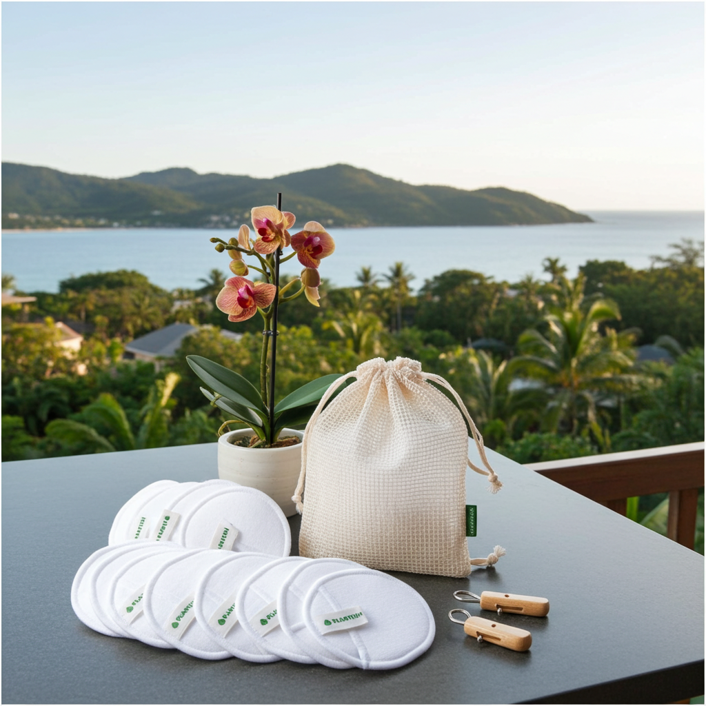 100% Cotton Facial Rounds Set