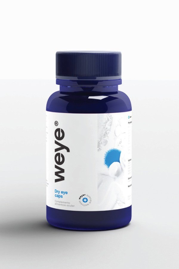 Dry Eye Vitamins – Vitamina natural ocular