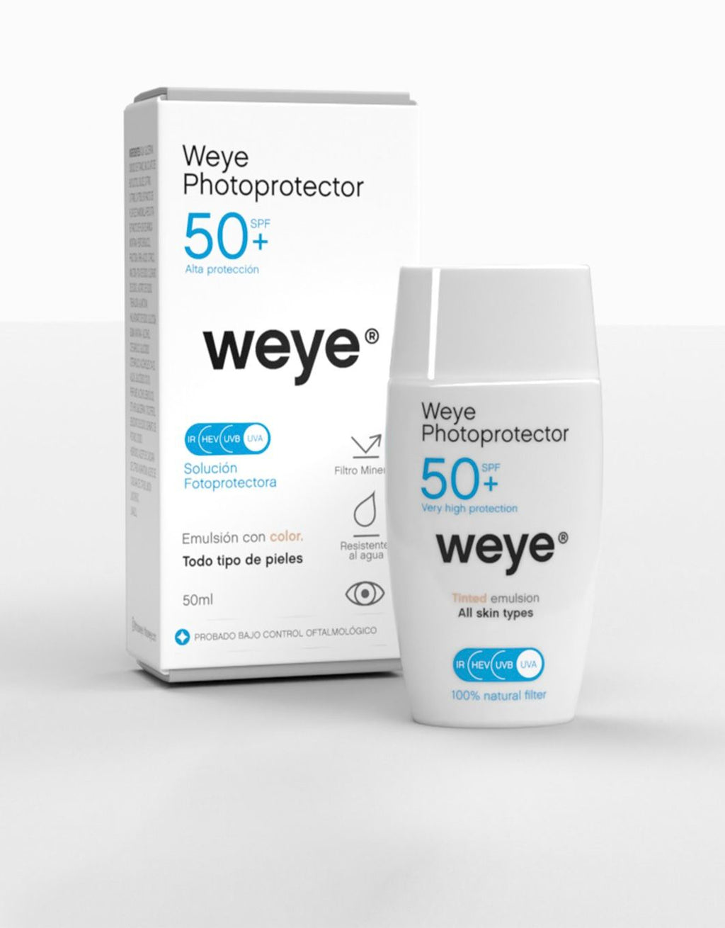 Sunscreen – Protección solar con filtros minerales