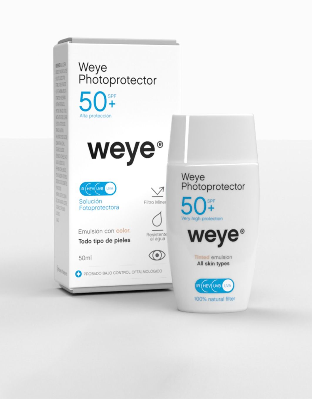 Sunscreen – Protección solar con filtros minerales
