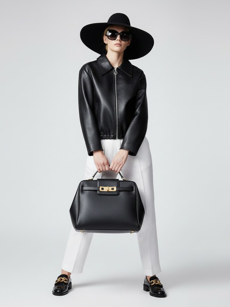 Women's Eco Jacket UPPER WEST NY CITY Collection BYMANYC ® New York