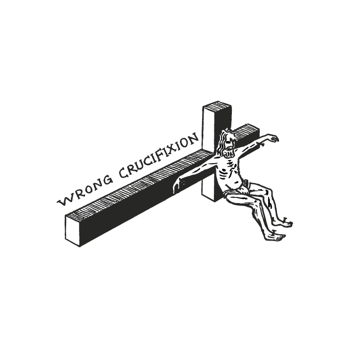 WRONG CRUCIFIXION (Pack de 2)-1