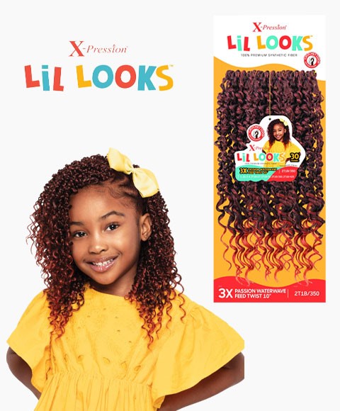 X Pression  Syn Lil Looks Passion Waterwave Feed Twist Braid