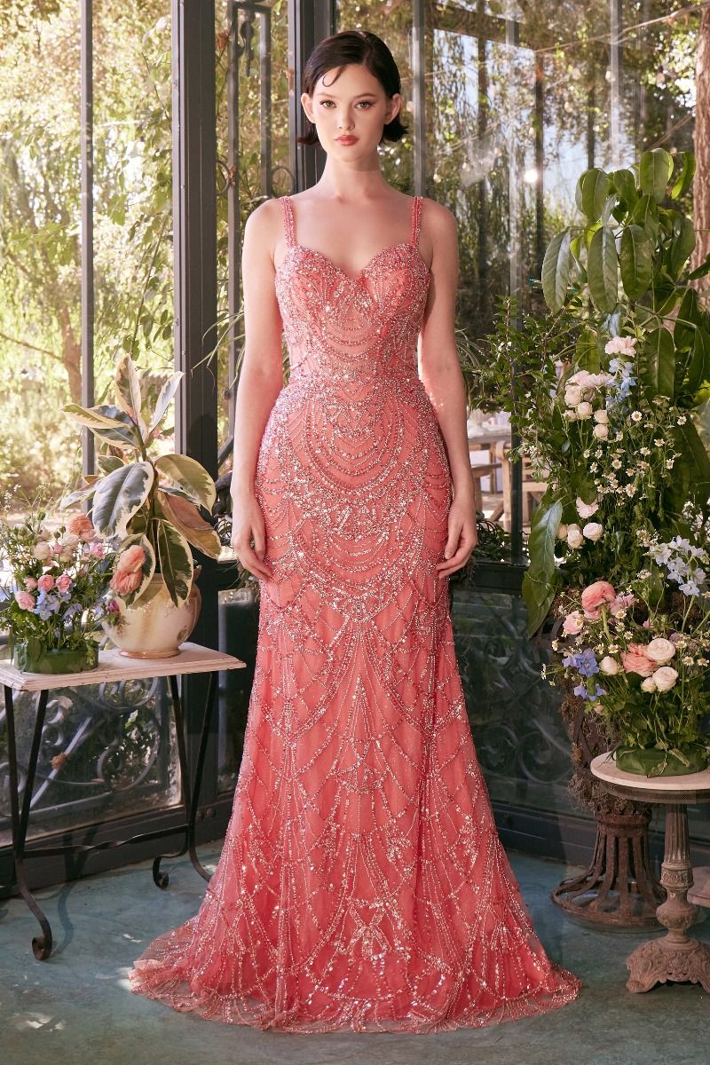 Elegant Lavender Lace Off-Shoulder Tulle Evening Gown with High Slit
