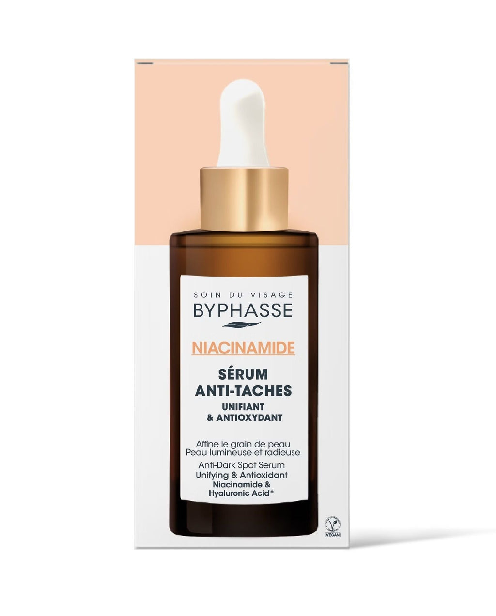 BYPHASSE - Serum Niacinamida anti-tâche