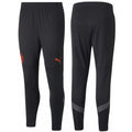AC Milan soccer black training bench tracksuit 2022/23 - Puma