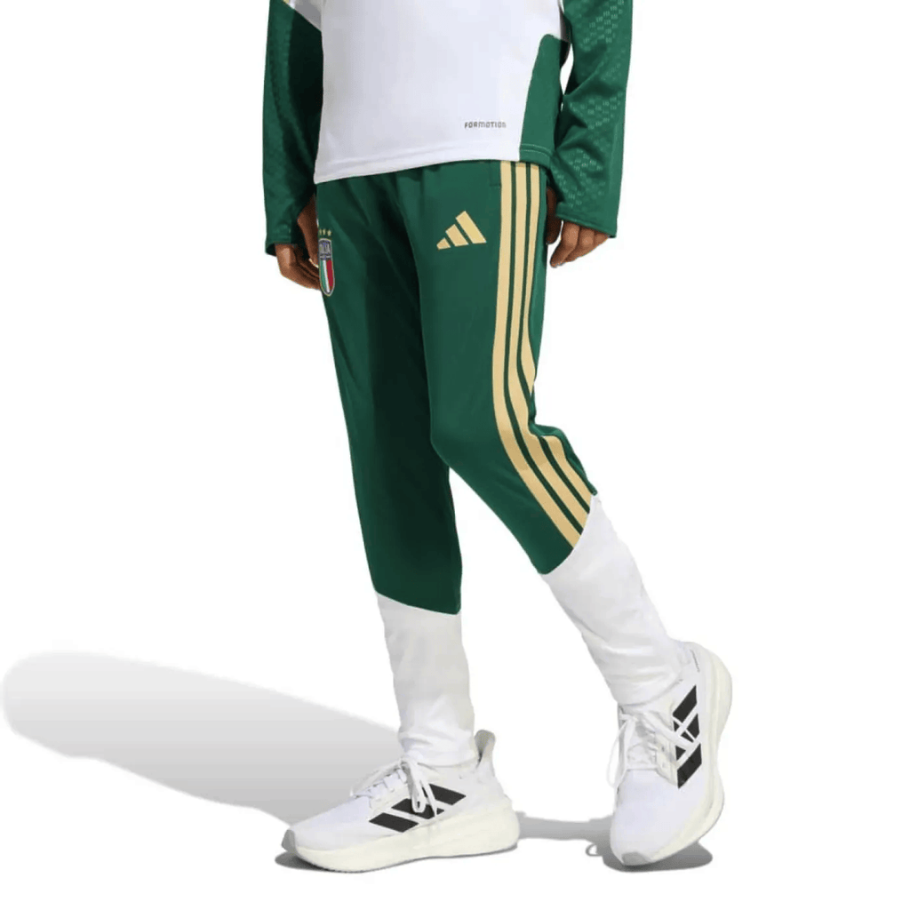 Kids - Italy training technical soccer tracksuit 2026/27 - Adidas