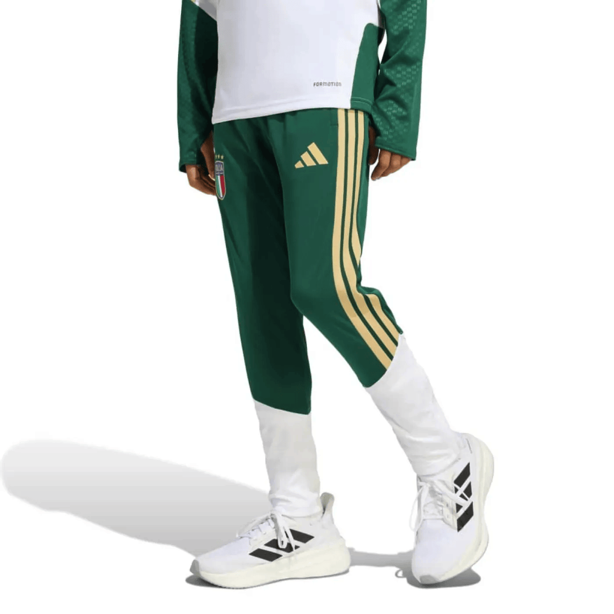 Kids - Italy training technical soccer tracksuit 2026/27 - Adidas