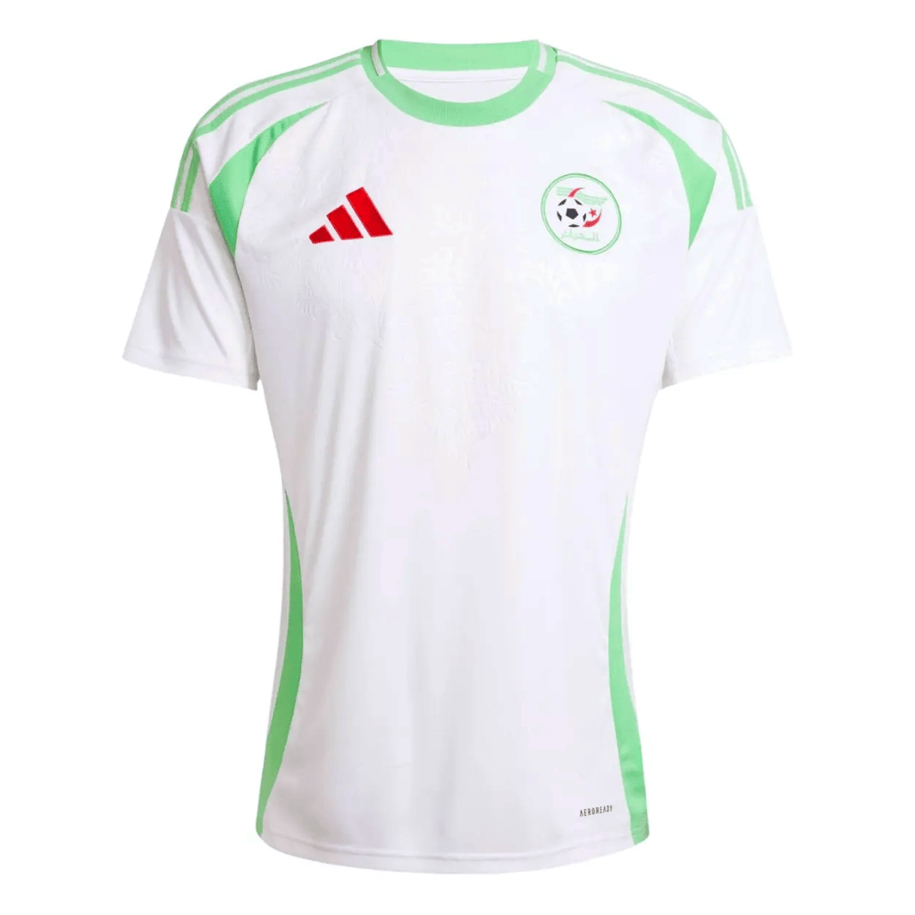 Algeria national team Home soccer jersey 2024/25 - Adidas