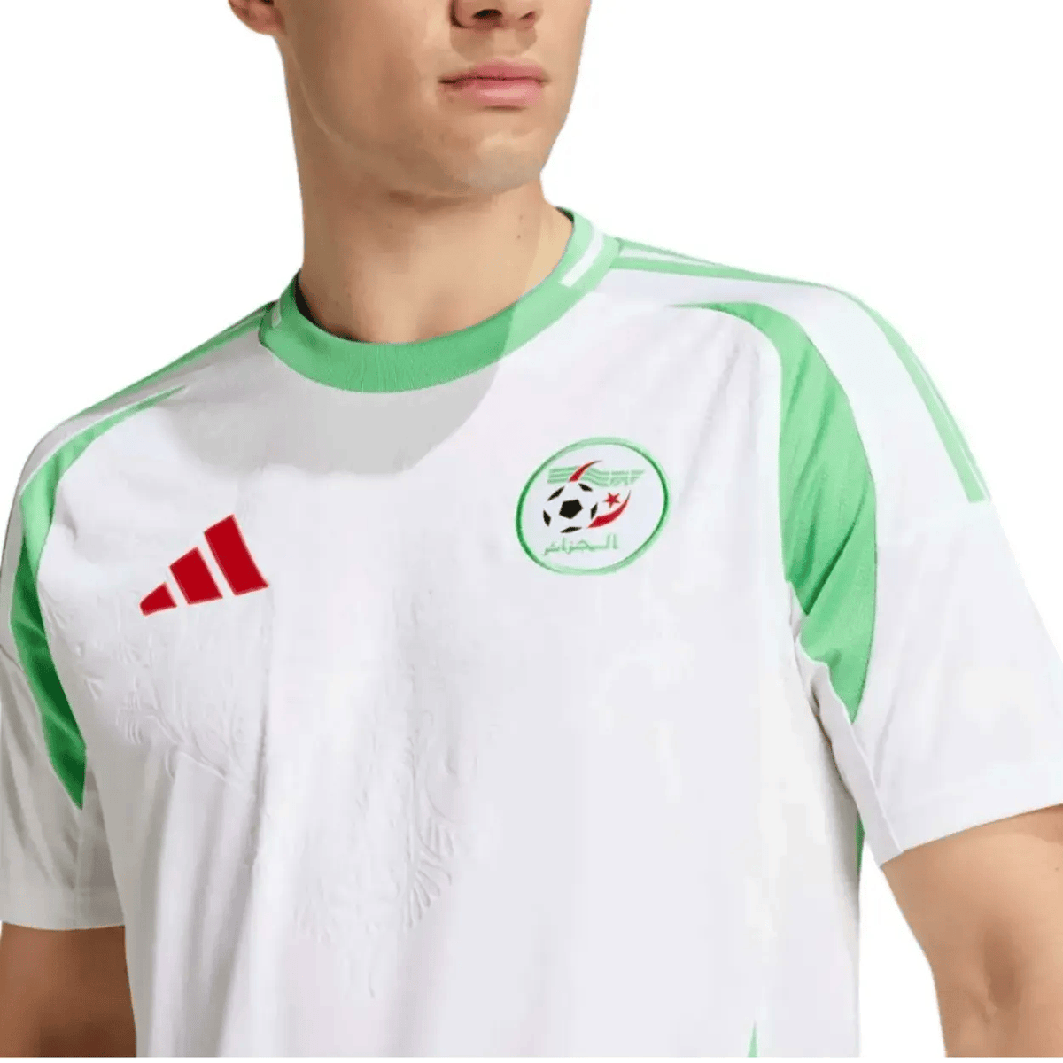 Algeria national team Home soccer jersey 2024/25 - Adidas