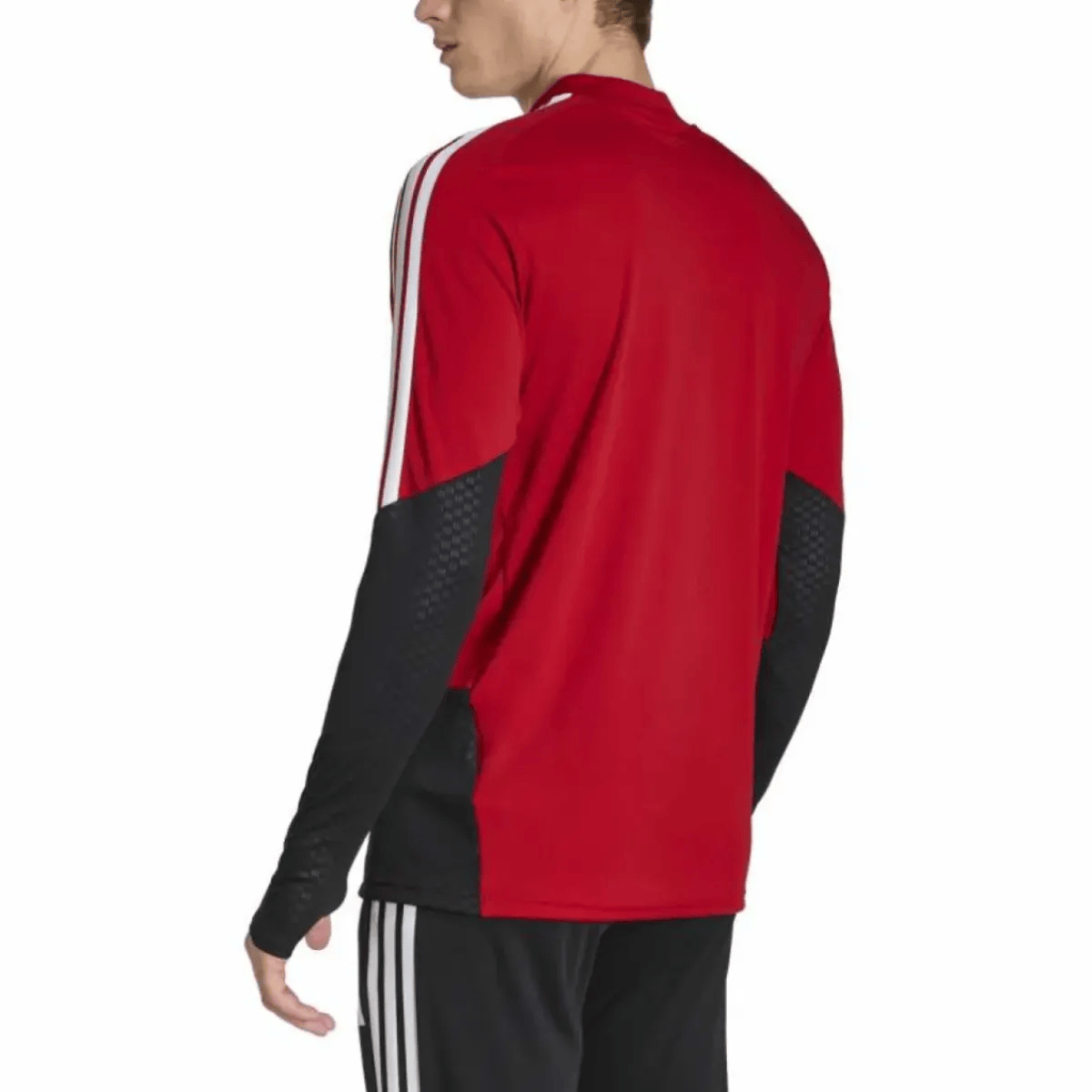 Germany red training technical soccer tracksuit 2026/27 - Adidas