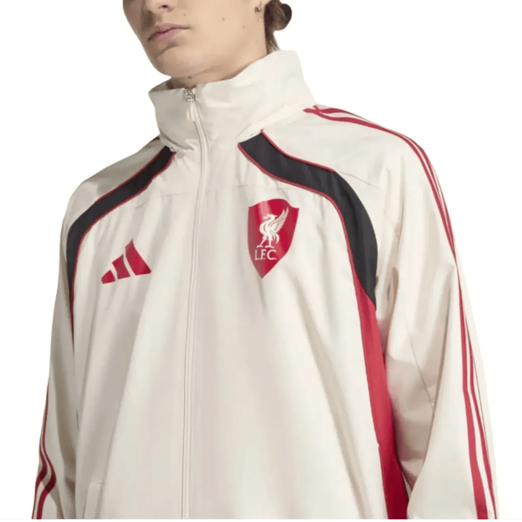 Liverpool FC retro presentation Soccer tracksuit 2025/26 - Adidas