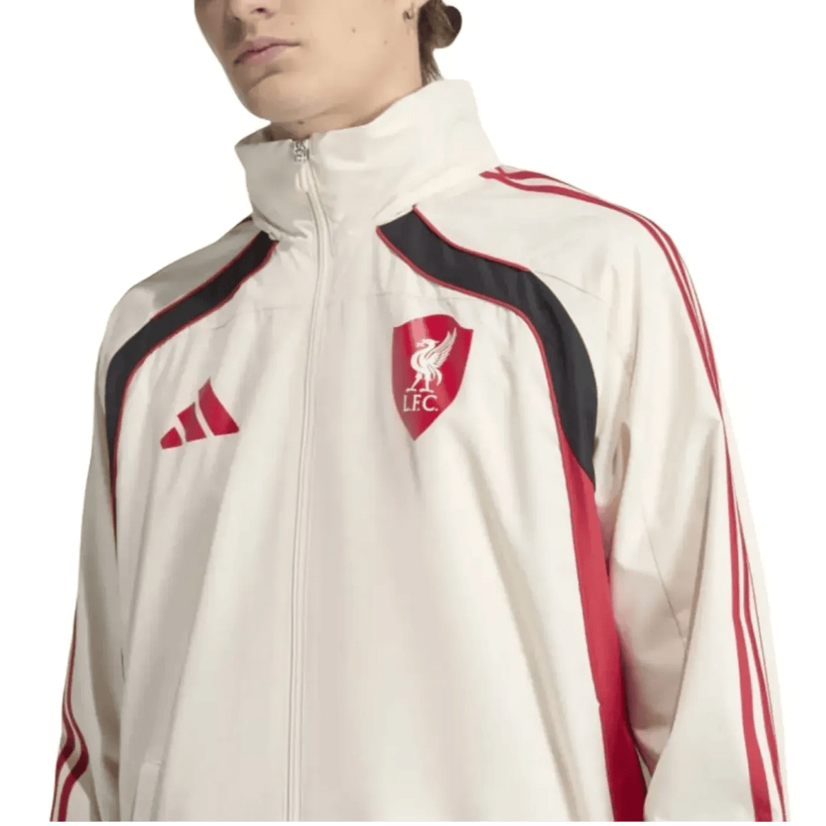 Liverpool FC retro presentation Soccer tracksuit 2025/26 - Adidas