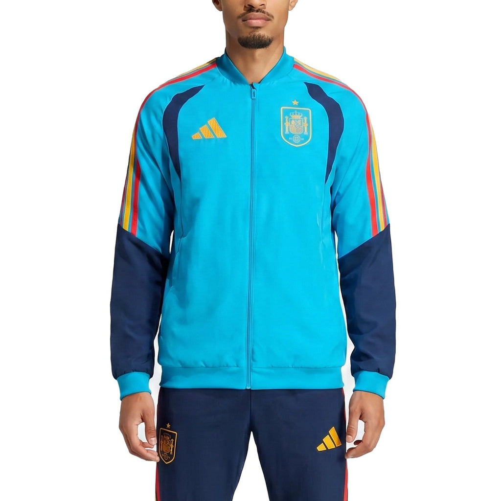 Spain training presentation soccer tracksuit 2026/27 - Adidas