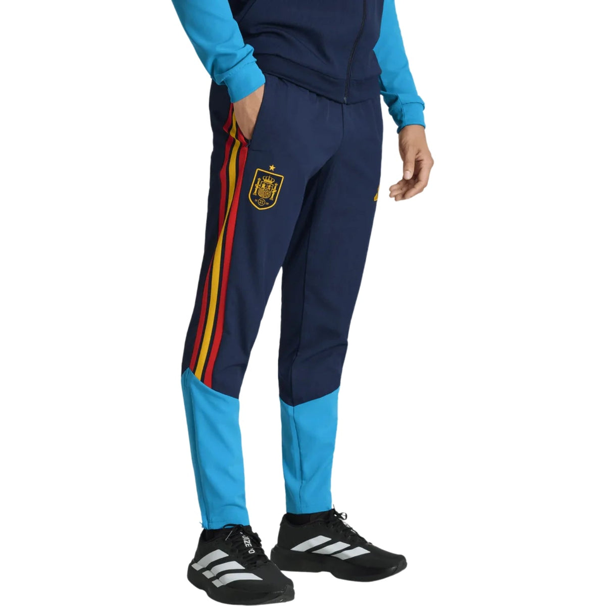 Spain training presentation soccer tracksuit 2026/27 - Adidas