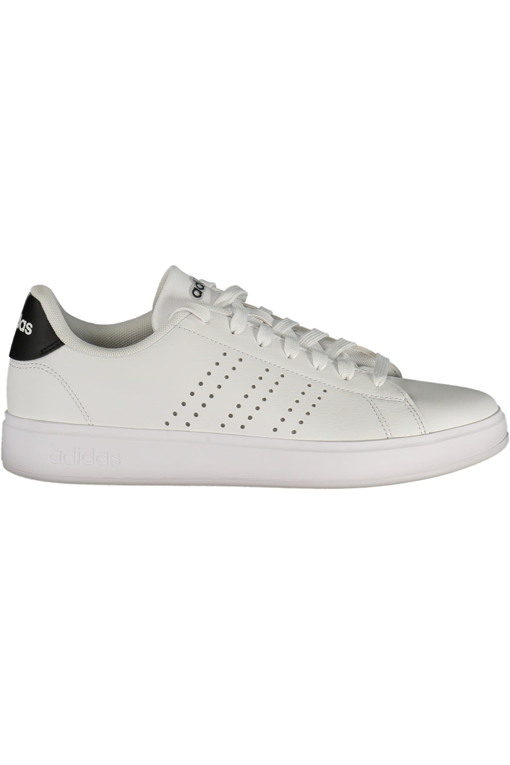 ADIDAS MEN'S WHITE SPORTS SHOES