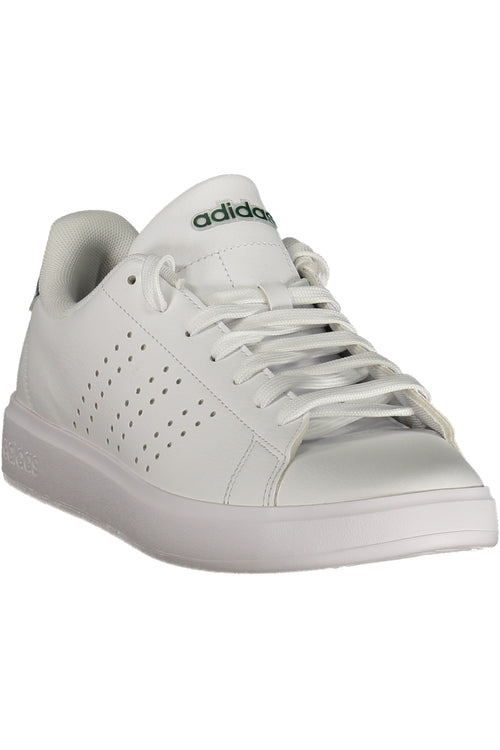 ADIDAS MEN'S WHITE SPORTS SHOES