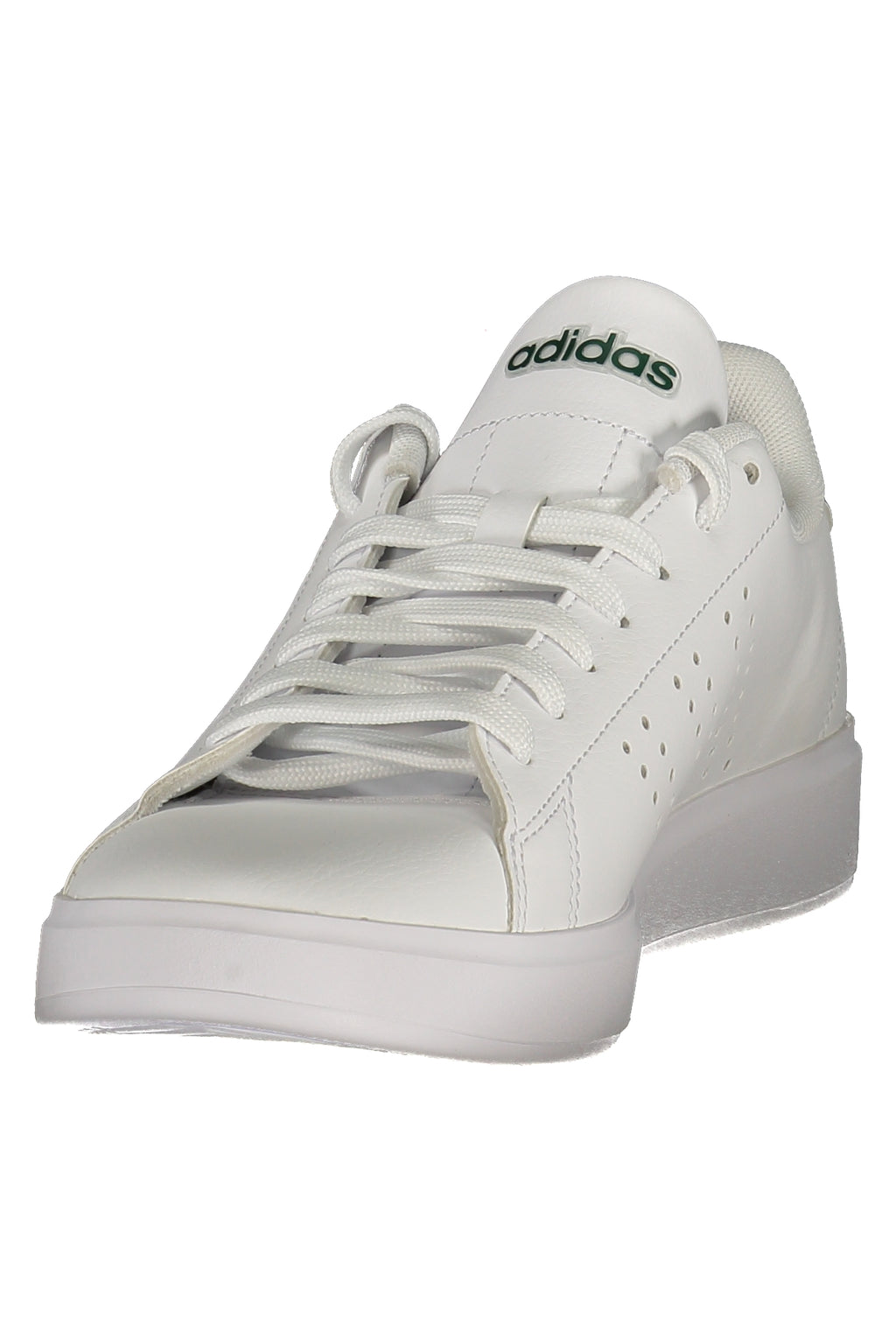 ADIDAS MEN'S WHITE SPORTS SHOES