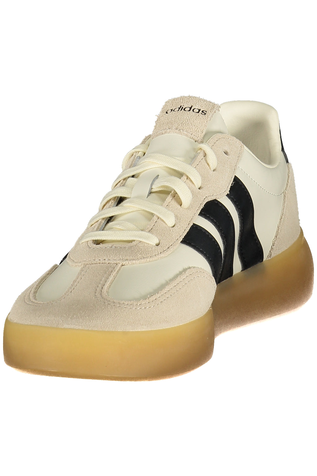 ADIDAS MEN'S WHITE SPORTS SHOES