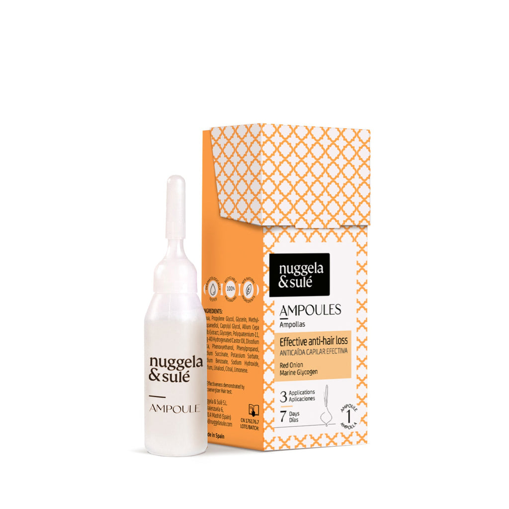 Nuggela & Sulé - Ampoules capillaires Kératine et acide hyaluronique