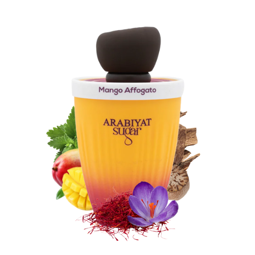 Arabiyat Sugar - Mango Affogato - 100ml - Eau De Parfum - Perfume Unisex